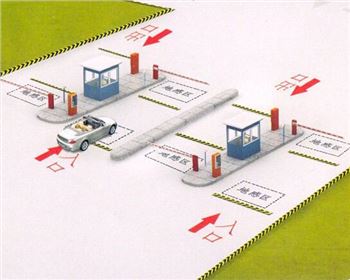 智能IC卡停车系统