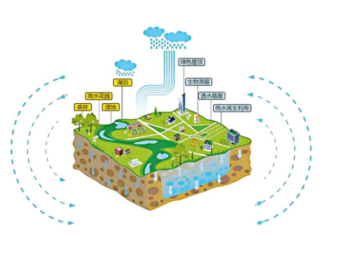 都在说海绵城市！那到底什么是海绵城市？